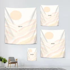 Golden Mountain Sunset By Modern Tropical Wall Tapestry -Home Decor Shop GUEST 81f73f7d d020 44ff bde9 6a07cf193247