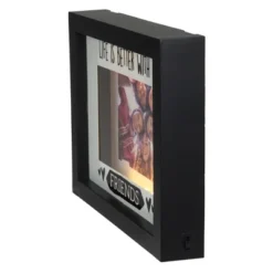 Northlight LED Lighted Life Is Better With Friends Matted Picture Frame - 4" X 6" 6 Northlight LED Lighted Life Is Better With Friends Matted Picture Frame - 4" X 6" -Home Decor Shop GUEST 821882e1 5d0d 45fc b760 7eb0b1f48994
