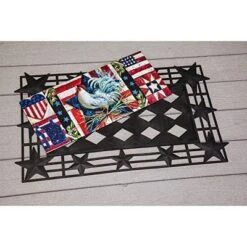 Evergreen Indoor Outdoor Patriotic 4th Of July Bundle Set Of 4 - Door Hanger Door Decor Truck Sassafras Doormat Frame And Sassafras Insert 13 Evergreen Indoor Outdoor Patriotic 4th Of July Bundle Set Of 4 - Door Hanger Door Decor Truck Sassafras Doormat Frame And Sassafras Insert -Home Decor Shop GUEST 8239a068 e062 4ec4 8e64 05936b58d15e