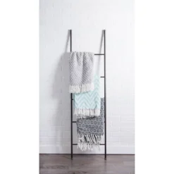 50"x60" Large Chevron Handloom Throw Blanket - Design Imports -Home Decor Shop GUEST 82803702 cdc2 49a0 b29b 29471e4b92af