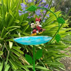 Disney 28" Mickey And Minnie Mouse Resin Birdbath Stake 7 Disney 28" Mickey And Minnie Mouse Resin Birdbath Stake -Home Decor Shop GUEST 83bc9ffe e091 43fe b36d b340fda87b61
