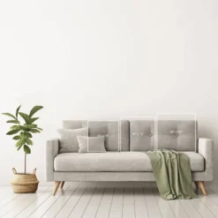 16"x16" Laura Graves Easy Tiger Throw Pillow Pink - Deny Designs -Home Decor Shop GUEST 840cf752 8a95 4320 b503 9006032346e4 1