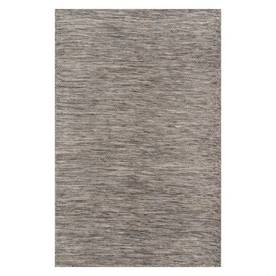 Mesa Charcoal Heather Flatweave Rug 4 Mesa Charcoal Heather Flatweave Rug - Image 4