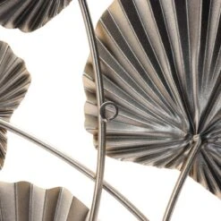 LuxenHome Gold Palm Leaf Metal Ornamental Wall Decor Wall Art -Home Decor Shop GUEST 84eb8fbb ced3 4961 af02 98dd955a0290