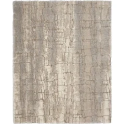 Nourison Luxurious Shag Abstract Textures Area Rug -Home Decor Shop GUEST 864964eb 2a69 44a3 86e9 52a03e54df31