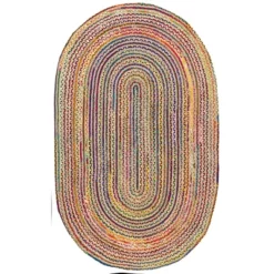 NuLOOM Aleen Bohemian Cotton/Jute Area Rug -Home Decor Shop GUEST 864fdfc8 3cb5 48a7 b6c7 700c862ffc6c