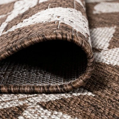 Andratx Modern Geometric Indoor/Outdoor Area Rug - JONATHAN Y 4 Andratx Modern Geometric Indoor/Outdoor Area Rug - JONATHAN Y - Image 4