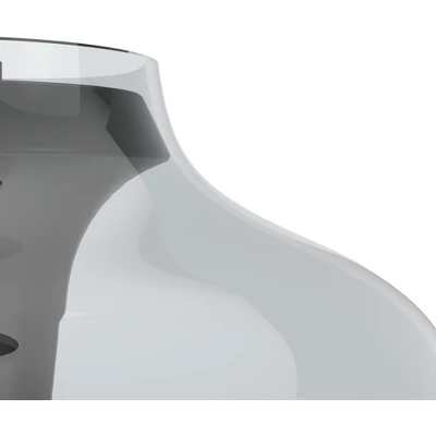 1-Light Vidria Pendant Matte Black - Hunter Fan 2 1-Light Vidria Pendant Matte Black - Hunter Fan - Image 2