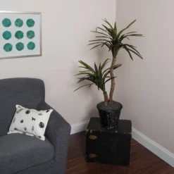 4' Artificial Marginata Bush - Vickerman 7 4' Artificial Marginata Bush - Vickerman -Home Decor Shop GUEST 884b64ac c0e1 48b4 a19f f0d2c4ee7b13