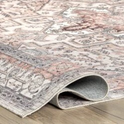 NuLOOM Lorrie Medallion Machine Washable Area Rug -Home Decor Shop GUEST 898810e3 d57c 49de ba6c 09c0ed9fa455