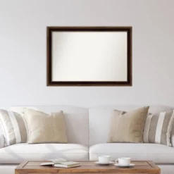 40" X 28" Non-Beveled Corded Bronze Wall Mirror - Amanti Art -Home Decor Shop GUEST 89a1a0a1 659d 4cde 8b48 d89d26bcd90c