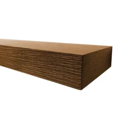 36" Decorative Floating Shelf Wall Mounted Hidden Brackets Brown - Inplace -Home Decor Shop GUEST 89c6375e d824 49c1 b56c 00e351fcffd1