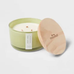 Citron And Sands Candle Green - Threshold™ -Home Decor Shop GUEST 89d6a348 61db 472c 8d0d a8201c6fcd2b