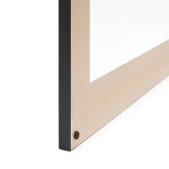 Oris Eddu Black Lives Matter Framed Wall Canvas Pink - Deny Designs