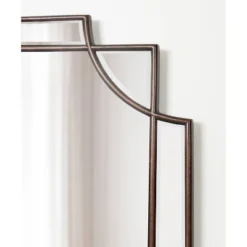 24" X 36" Minuette Decorative Framed Wall Mirror Bronze - Kate & Laurel All Things Decor -Home Decor Shop GUEST 8b8895fb b6f5 47bf aa84 365db14651c5