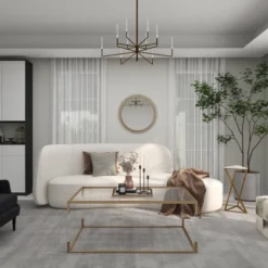 Contemporary Metal Wall Mirror Gold - Olivia & May 24 Contemporary Metal Wall Mirror Gold - Olivia & May -Home Decor Shop GUEST 8be5166b cf15 41ee 96d4 2bf99ac9d44f