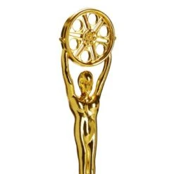 Juvale Pack Of 12 Mini Award Trophies - Plastic Movie Film Buff Trophy - Trophies For Kids - Great For Teachers, Gold, Black -Home Decor Shop GUEST 8bf99db3 5552 41f3 a707 80246eff8a64