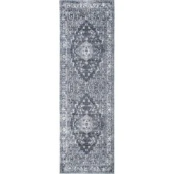 NuLOOM Transitional Medallion Lucille Area Rug -Home Decor Shop GUEST 8cb4526e 72be 4172 af28 870fda12e174