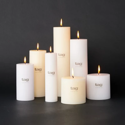 TAG Chapel Paraffin Wax Candle 6 TAG Chapel Paraffin Wax Candle - Image 6