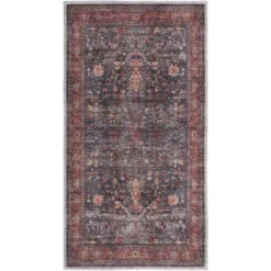 Nourison Washable Brilliance Traditional Indoor Rug -Home Decor Shop GUEST 8ee3796f ef4d 466c a0d9 addec40dd1f1