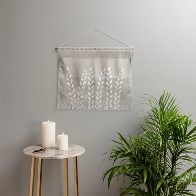 Mile High Studio Simply Folk Olive Branches Small Landscape Fiber Wall Hanging - Society6 1 Mile High Studio Simply Folk Olive Branches Small Landscape Fiber Wall Hanging - Society6