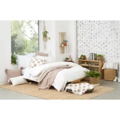 Carol & Frank Barton White Woven Throw Pillow -Home Decor Shop GUEST 8f088aff c3f7 428c be03 64a3c878ad3a