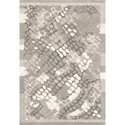 NuLOOM Jae Transitional Pebbles Wool Area Rug 10 NuLOOM Jae Transitional Pebbles Wool Area Rug - Image 10