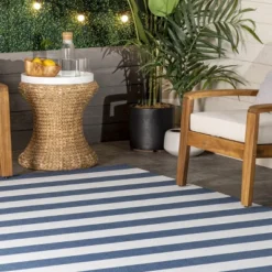 NuLOOM Christa Striped Indoor And Outdoor Area Rug -Home Decor Shop GUEST 901077a4 56e4 4e1a 85e6 87e999e5672a