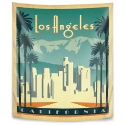 Los Angeles By Anderson Design Group Wall Tapestry - Americanflat -Home Decor Shop GUEST 9044b832 3469 4809 9d8e f08908d69c40