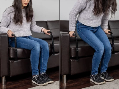 MPM Universal Stand Assist Adjustable Couch Lift Assist Standing Aid Safety Grab Bar For Elderly Seniors Patients Disabled Daily Living Mobility Aid 5 MPM Universal Stand Assist Adjustable Couch Lift Assist Standing Aid Safety Grab Bar For Elderly Seniors Patients Disabled Daily Living Mobility Aid - Image 5