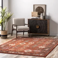 NuLOOM Transitional Global Wilma Area Rug