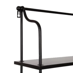 21" X 32" Walters Wood/Metal 3 Tier Shelving Black - Kate & Laurel All Things Decor 12 21" X 32" Walters Wood/Metal 3 Tier Shelving Black - Kate & Laurel All Things Decor -Home Decor Shop GUEST 91d1ce61 8655 4f01 b8f0 a973b5477529