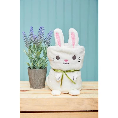 C&F Home Bunny Rabbit Children's Kid's Easter Throw Blanket 2 C&F Home Bunny Rabbit Children's Kid's Easter Throw Blanket - Image 2