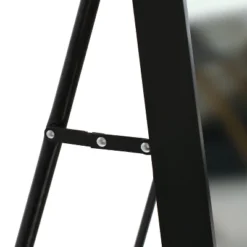 Muselady 70.8" Height Black Finish Large Arch-Crowned Top Full Length Floor Mirror With Stand -The Pop Home -Home Decor Shop GUEST 925f1a48 4c27 4a3e afbb d1605aefe9c3