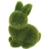 Gallerie II Moss Flocked Easter Bunny Set Of 3