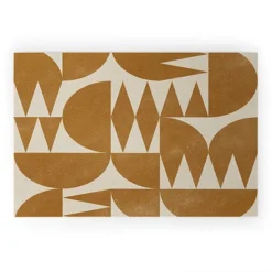 Alisa Galitsyna Woodblock Pattern Welcome Mat - Society6 -Home Decor Shop GUEST 92b59bf6 6528 42c5 ae55 ae1cfd2db5d1