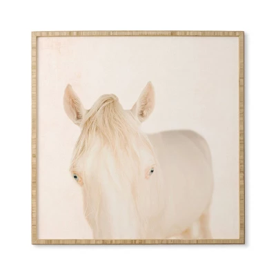 30" X 30" Ingrid Beddoes Bella Bamboo Framed Wall Art - Deny Designs 1 30" X 30" Ingrid Beddoes Bella Bamboo Framed Wall Art - Deny Designs