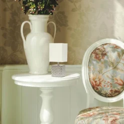 11.81" Tall Petite Hammered Square Bedside Table Desk Lamp With White Fabric Shade Silver - Simple Designs 13 11.81" Tall Petite Hammered Square Bedside Table Desk Lamp With White Fabric Shade Silver - Simple Designs -Home Decor Shop GUEST 94c4bbcc 65ba 4f2c 950c 0638872cea2e