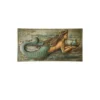 47" Three Dimensional Mermaid Handmade Decorative Wall Art - StyleCraft