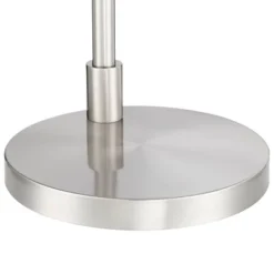 Possini Euro Design Vogue Modern Floor Lamp With Tray Table 60" Tall Brushed Nickel USB Charging Port Organza Outer White Inner Shade For Living Room 13 Possini Euro Design Vogue Modern Floor Lamp With Tray Table 60" Tall Brushed Nickel USB Charging Port Organza Outer White Inner Shade For Living Room -Home Decor Shop GUEST 9553eb9b 0d48 4109 9dfe 8f0aab373f0b