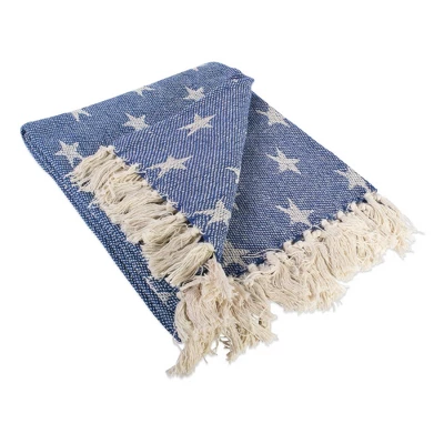 50"x60" Stars Throw Blanket - Design Imports 7 50"x60" Stars Throw Blanket - Design Imports - Image 7