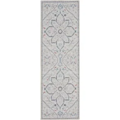 Nicole Curtis Machine Washable Series 1 Farmhouse Medallion Indoor Rug -Home Decor Shop GUEST 95aca836 388f 44dc b2c5 6851305f2ac6
