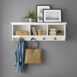 Seaside Storage Shelf White - Crosley -Home Decor Shop GUEST 95e97273 4965 4303 8ac4 3ddc79971747