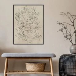 22" X 30" Outlined Leaves I By Asia Jensen Framed Canvas Wall Art Black - Amanti Art 14 22" X 30" Outlined Leaves I By Asia Jensen Framed Canvas Wall Art Black - Amanti Art -Home Decor Shop GUEST 95f65c2d f738 4656 b2fa 8fe6f9af9e07