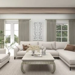 Set Of 2 Wood Floral Intricately Carved Scroll Wall Decors White - Olivia & May -Home Decor Shop GUEST 95f7bb55 2af2 4723 a52b 87045b8e40c3