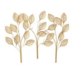 29" X 36" Metal Leaf Wall Decor Gold - Olivia & May 7 29" X 36" Metal Leaf Wall Decor Gold - Olivia & May -Home Decor Shop GUEST 96380887 35b2 46e7 95f1 80fbdf0bdb47