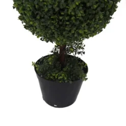 Artificial Boxwood Triple Ball With Pot (UV) (4') - Vickerman 13 Artificial Boxwood Triple Ball With Pot (UV) (4') - Vickerman -Home Decor Shop GUEST 969d438d 8953 4b8e a087 4ea4e765dfdf