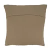 Saro Lifestyle Striped Pillow - Down Filled, 20" Square, Natural