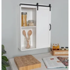 22" X 28" Skylan Decorative Farmhouse Wall Cabinet White - Kate & Laurel All Things Decor 14 22" X 28" Skylan Decorative Farmhouse Wall Cabinet White - Kate & Laurel All Things Decor -Home Decor Shop GUEST 96c94a8b 77b5 4471 a2ee 2b06cf093615