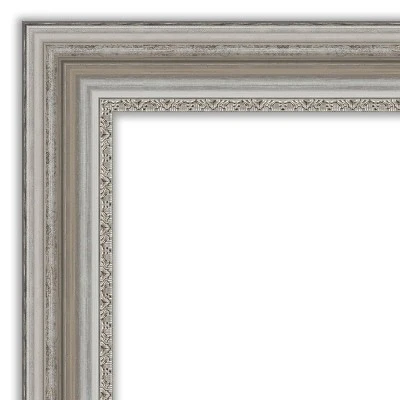 30" X 66" Parlor Silver Framed Full Length Floor/Leaner Mirror - Amanti Art 2 30" X 66" Parlor Silver Framed Full Length Floor/Leaner Mirror - Amanti Art - Image 2
